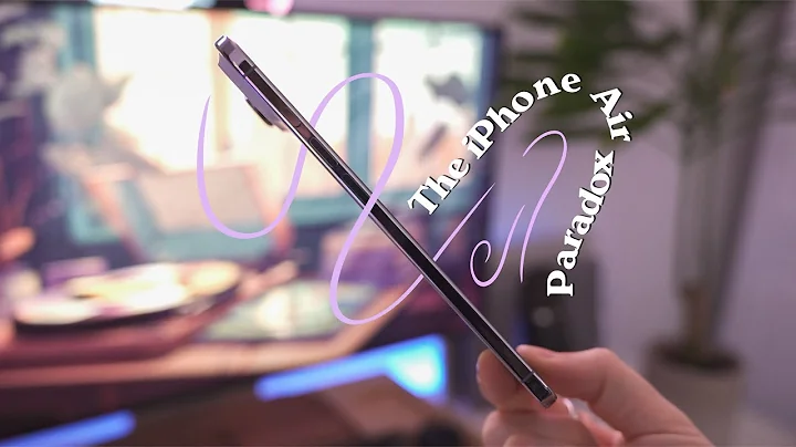 iPhone Air vs iPhone 17 Pro Max Review — The Paradox of Choice