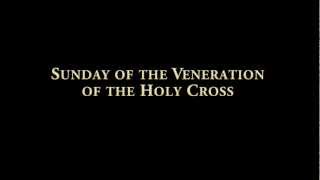 Veneration of the Holy and Life-Creating Cross - St. Josaphat Cathedral, Parma, Ohio Veneration of the Holy and Life-Creating Cross - St. Josaphat Cathedral, Parma, Ohio