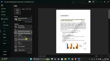 How To Print Double Sided in Microsoft Word