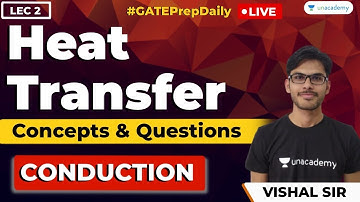 Conduction | Lec 2 | Heat Transfer Concepts & Questions | GATE Mechanical Engineering Exam