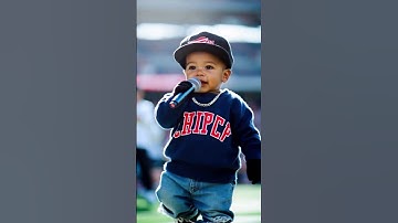Thumbnail of baby  kendrick lamar Performs Not Like Us at super Bowl LIX (baby performance) #shorts