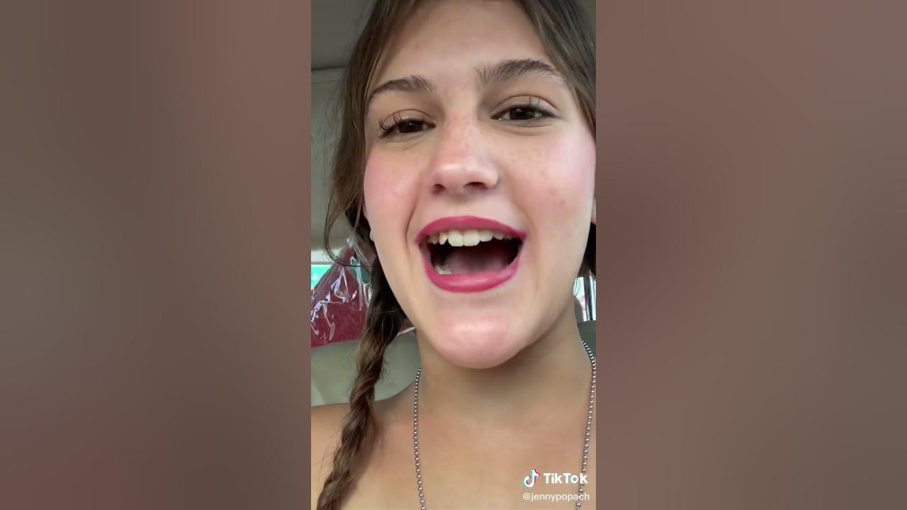 Jenny Popach Tiktok Tiktok Squad 101 YouTube