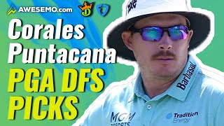 2022 Corales Championship Top 5 PGA DFS Value Picks | DraftKings, FanDuel Fantasy Golf Picks