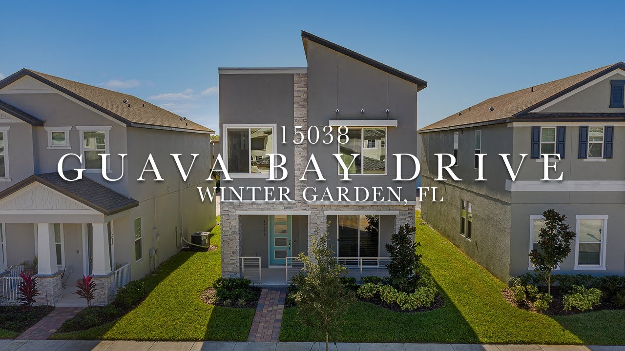 15038 Guava Bay Dr Winter Garden, FL 34787 YouTube