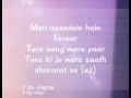 Luv letter  song  lyrics (yashoda  devendra  )