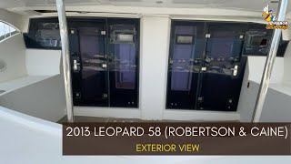 Leopard 58 (Robertson and Caine) For Sale | Interior + Exterior View