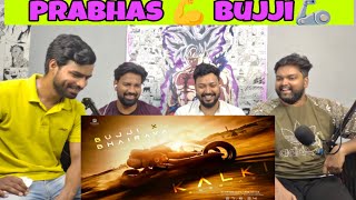 Introducing Bujji Reaction | Kalki 2898 AD | Prabhas | Nag Ashwin | Vyjayanthi House Of Reaction