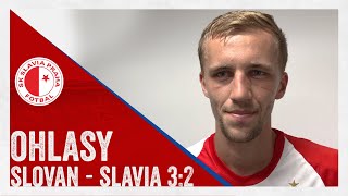 OHLASY | Slovan Bratislava - Slavia 3:2