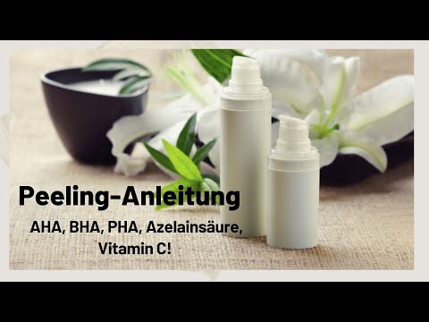 Peeling-Anleitung │Chemische Schäler│Alles