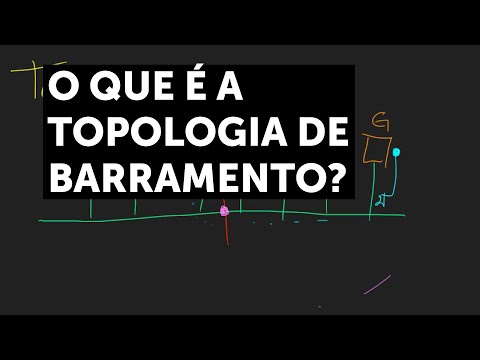 Vídeo: Como funciona a topologia de rede de barramento?