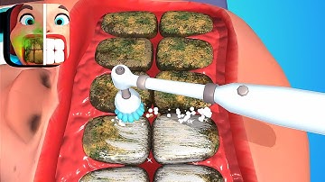 Teeth Run ​- All Levels Gameplay Android,ios (Part 38)