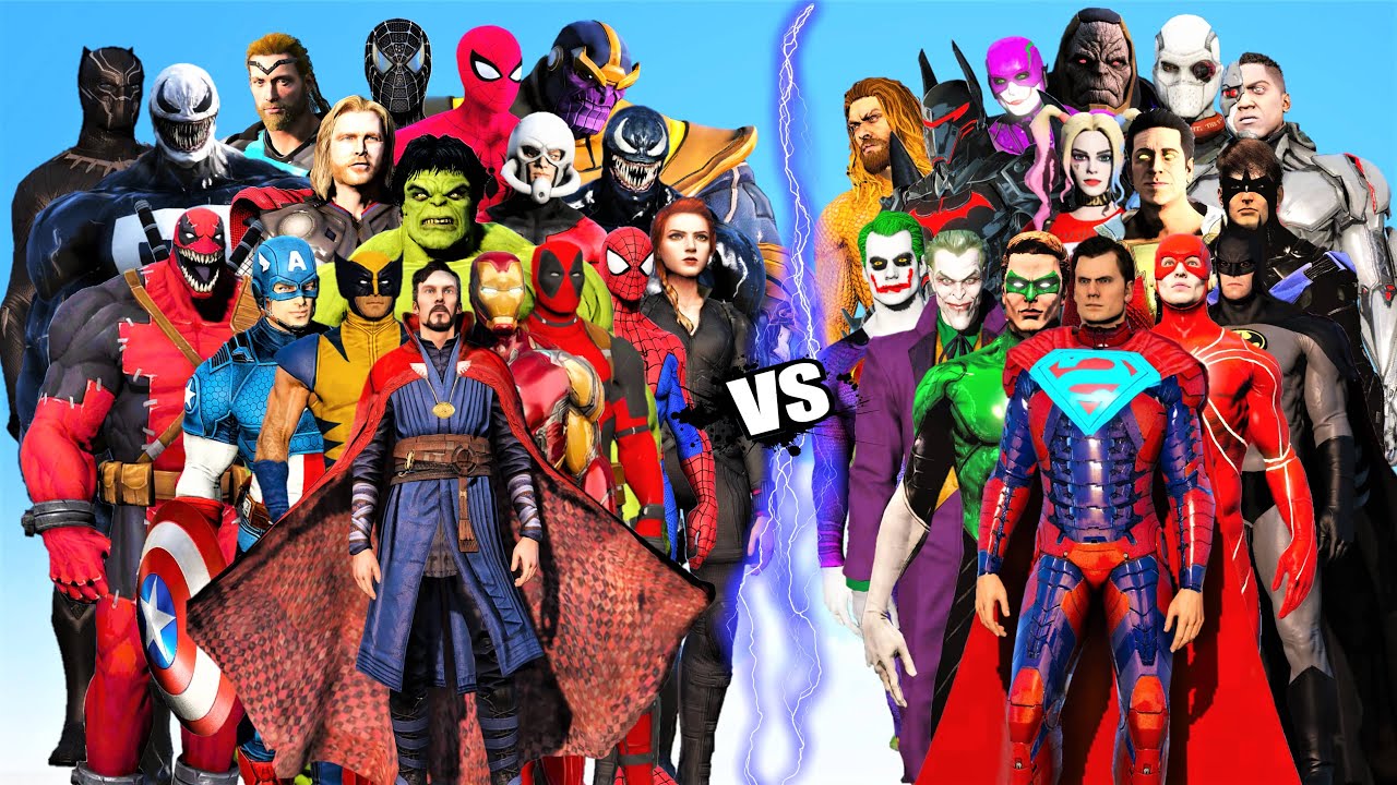 THE AVENGERS MARVEL COMICS VS JUSTICE LEAGUE DC COMICS REMASTERED   Special Edition Marvel vs DC 