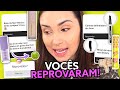 USANDO MAKES REJEITADAS POR VOCÊS! - INFLUENCIANDO A INFLUENCIADORA