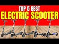Best Electric Scooters 2026 | Foldable, Long-Range & High-Speed Commuter Scooters