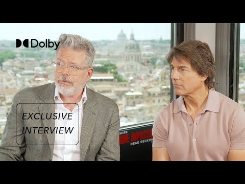 Tom Cruise & Christopher McQuarrie talk Mission: Impossible - Dead Reckoning Part One | Dolby Cinema thumbnail