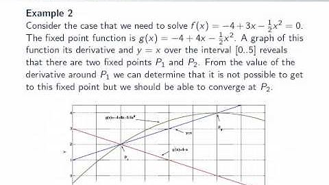 NMC2 Solution of Non-Linear Equations 1