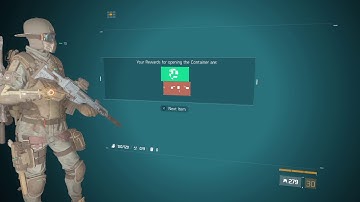 The Division 1.8  Global Event Cache opening