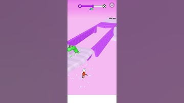 Wacky Run - level 23  gameplay