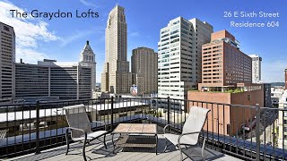 The Graydon Lofts Residence 604