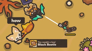 Taming.io Catching Bugs With Bow [Bug Glitch]