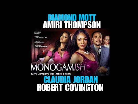 CJM #4 Claudia Jordan starring in Momogamish #Trailer