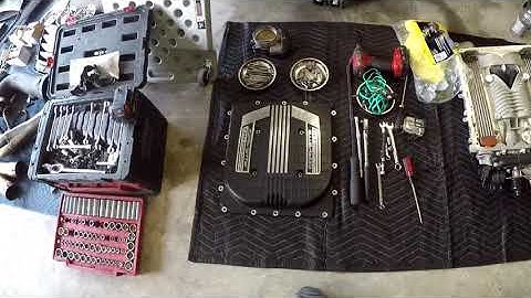 C7 Z06 Kooks Headers & X-Pipe Install Blower Upgrade Part 1