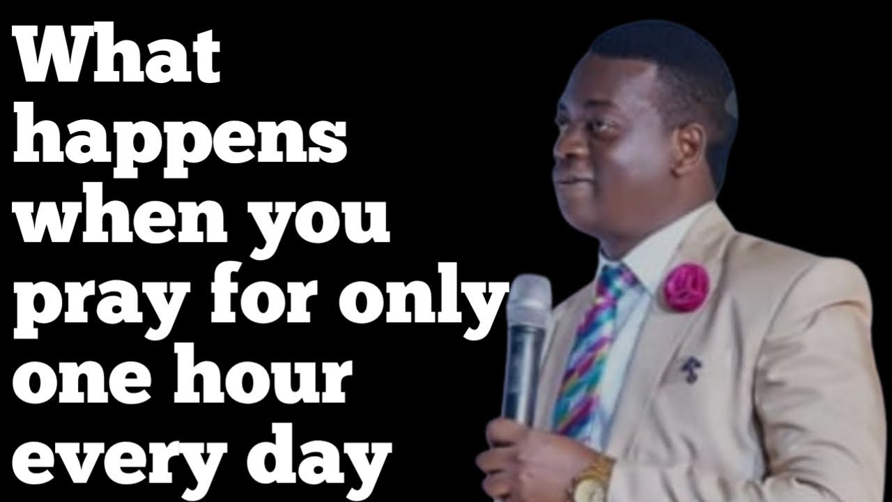 Что произойдет, если молиться всего один час каждый день||Апостол Ароме Осайи