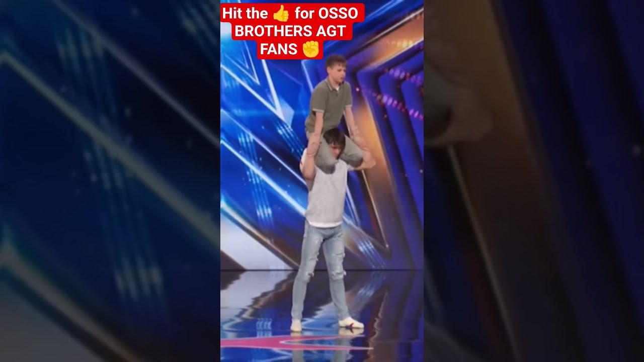 OSSO BROTHERS AMAZING HAND BALANCING ACT Agt