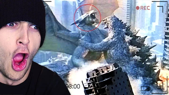 The Lost GODZILLA 2014 Footage! (Reaction)