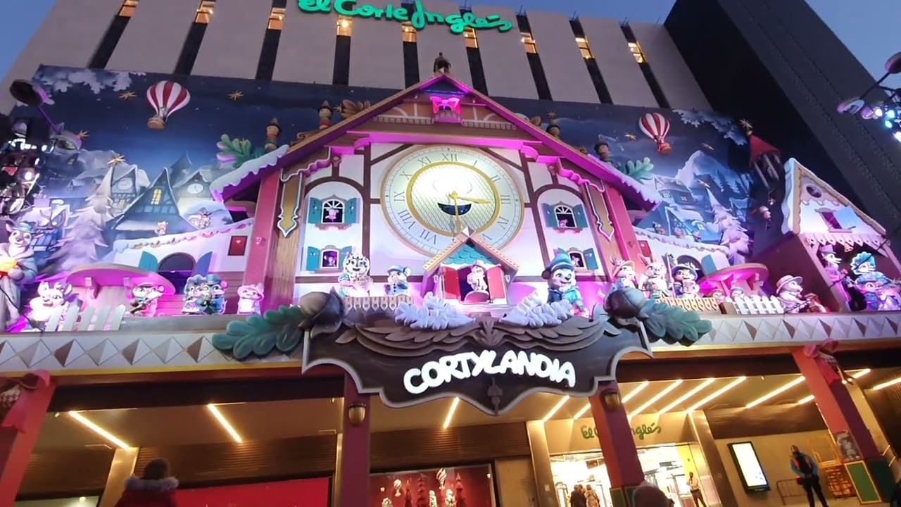 CORTYLANDIA 2024/2025 - Madrid Espana- Navidad - Cristmas - New Year