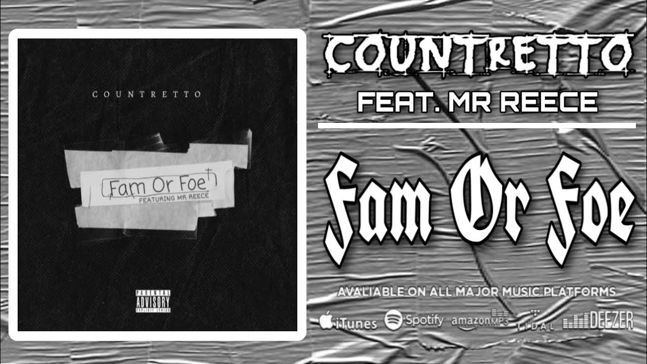 Countretto - Fam Or Foe (feat. Mr Reece) | OFFICIAL AUDIO - YouTube