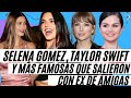 Selena Gomez, Taylor Swift y Más Famosas que Salieron con los Ex de sus Amigas