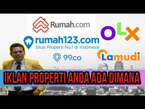 CARA MEMASARKAN PROPERTI LEWAT PORTAL ( WEB PROPERTI )