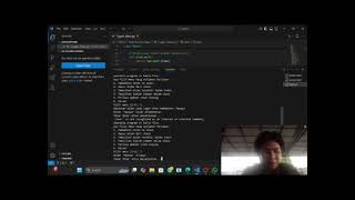 Menjelaskan Output codingan vsqode dengan metode Stack