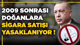2009 Sonrasi Doğanlara Si̇gara Satişi Yasaklaniyor