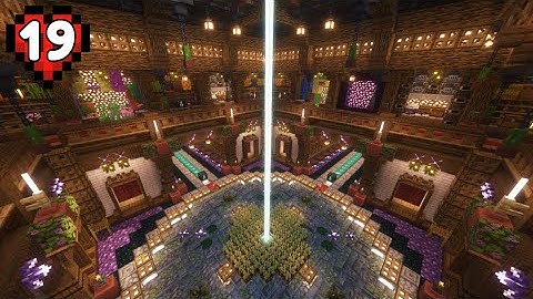 Building a Massive Automatic Storage in Hardcore Minecraft (#19)