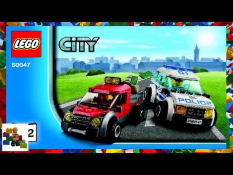 Lego Instructions City Police Police Station Book 2 Youtube