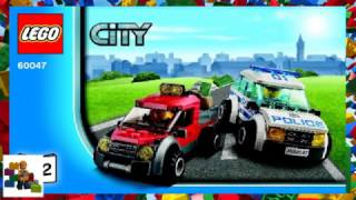 Lego Instructions City Police Police Station Book 2 Youtube