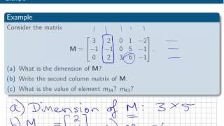 Matrices: 1 Introducing matrices