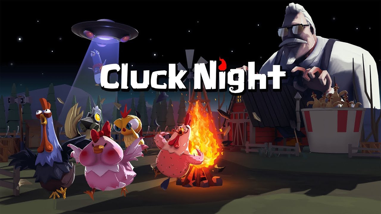 cluck night ardianatechno.blogspot.com