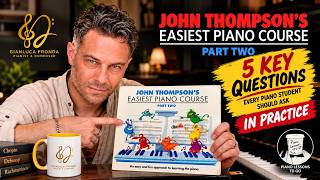 John Thompson Part 2: 5 KEY Questions Every Piano Student Should Ask | IN PRACTICE 🎹