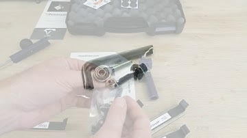 Assembling The ViperSharp Diamond Knife Sharpening System
