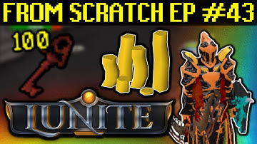 TIME TO GRIND SANCTUM OF DEATH?!! FROM SCRATCH WITH AN EXECUTION TWISTED BOW EP #43 - Lunite (RSPS)
