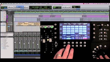 Pro Tools® 10 ‒ Enhanced EuCon Workflow ‒ Avid