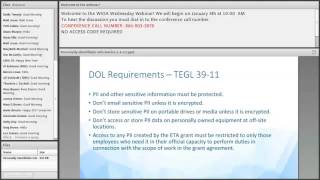 Details Personally Identifiable Information (PII) (1/4/17) News