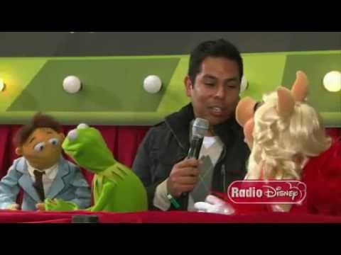 Radio Disney at "The Muppets" World Premiere