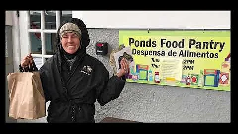 Ponds Food Pantry testimonial
