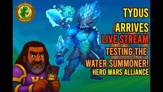 Tydus, The Water Summoner Arrives - Live Stream - Oct 29 2025 -  Hero Wars Alliance screenshot 4