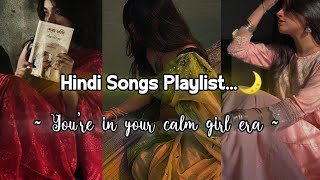 Soft hindi songs playlist 🌙 | you’re in your calm girl era 🌸 | @soft_stario  screenshot 4
