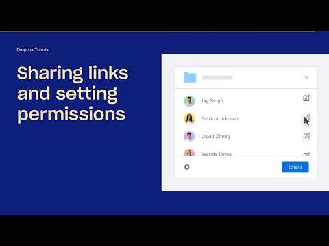 Wideo: Jak przestać udostępniać łącze Dropbox?